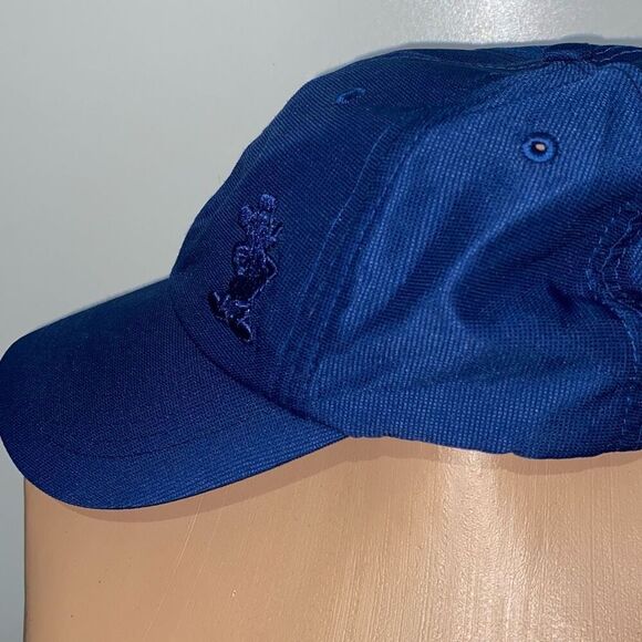 Disney Parks Women's Navy Embroidered Mickey Mouse Baseball Cap Hat 57-61 cm - Picture 7 of 12